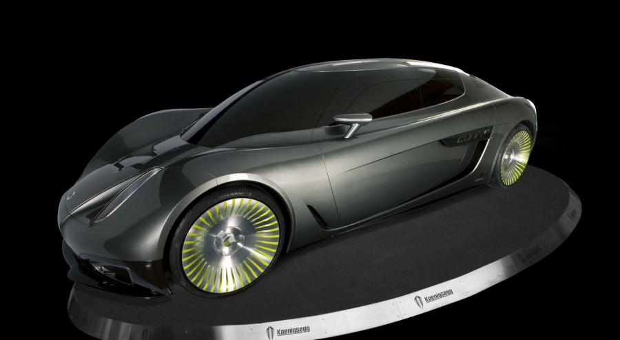  Koenigsegg NLV Quant Concept 2009 года  (фото 2 из 17)